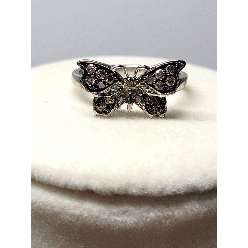 Sterling Silver Butterfly Ring